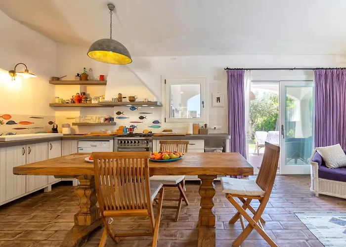 Tre Mari - Casa Caterina בית נופש אולביה