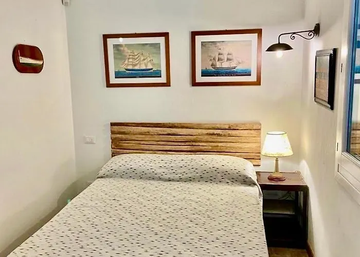 בית נופש Tre Mari - Casa Caterina אולביה